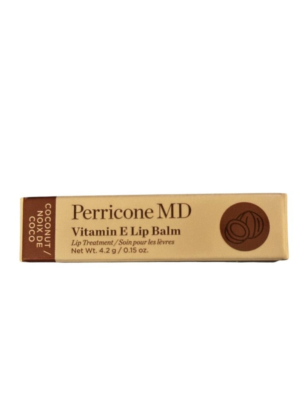 Perricone MD Vitamin E Lip Balm Coconut 0.15oz/4.2g